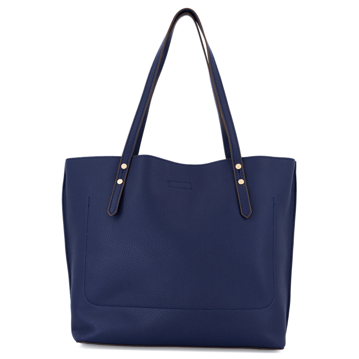 Anne Klein Carry Call Tote Bag Handbag Women - NVY - Navy