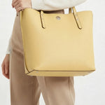 Anne Klein Carry Call Tote Bag Handbag Women - Yellow - Yellow