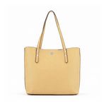 Anne Klein Carry Call Tote Bag Handbag Women - Yellow - Yellow