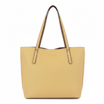 Anne Klein Carry Call Tote Bag Handbag Women - Yellow - Yellow