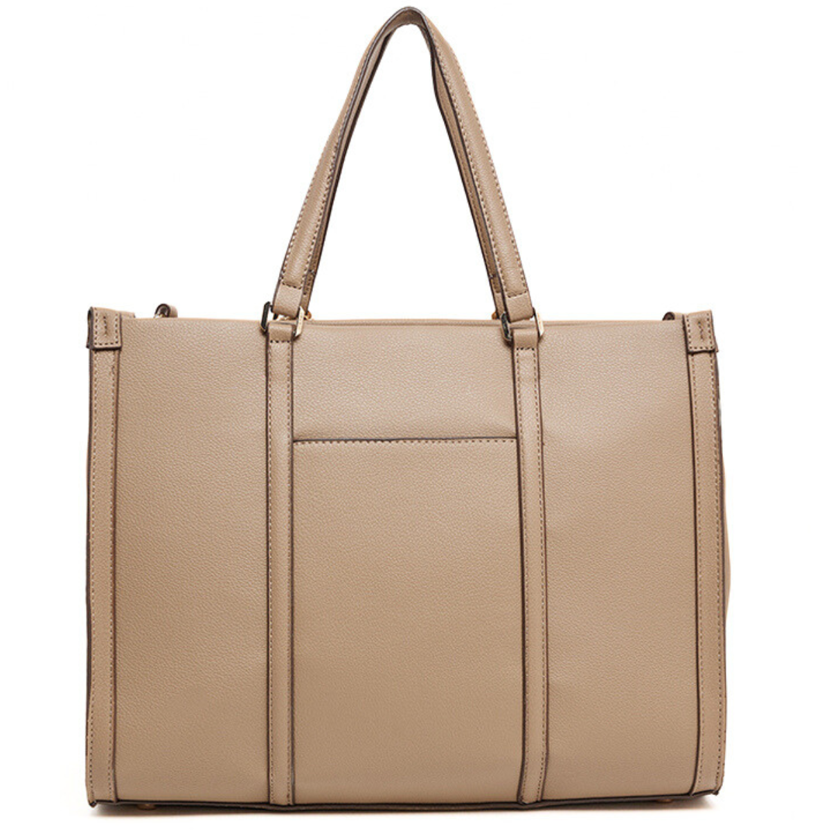 Anne Klein Textured Tote Bag Set Handbag Women - BEG - Beige