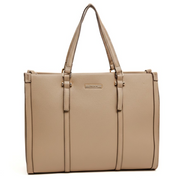Anne Klein Textured Tote Bag Set Handbag Women - BEG - Beige