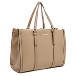 Anne Klein Textured Tote Bag Set Handbag Women - BEG - Beige