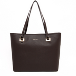 Anne Klein Textured Tote Bag Set Handbag Women - BRN - Brown