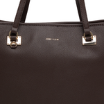 Anne Klein Textured Tote Bag Set Handbag Women - BRN - Brown