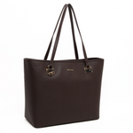 Anne Klein Textured Tote Bag Set Handbag Women - BRN - Brown