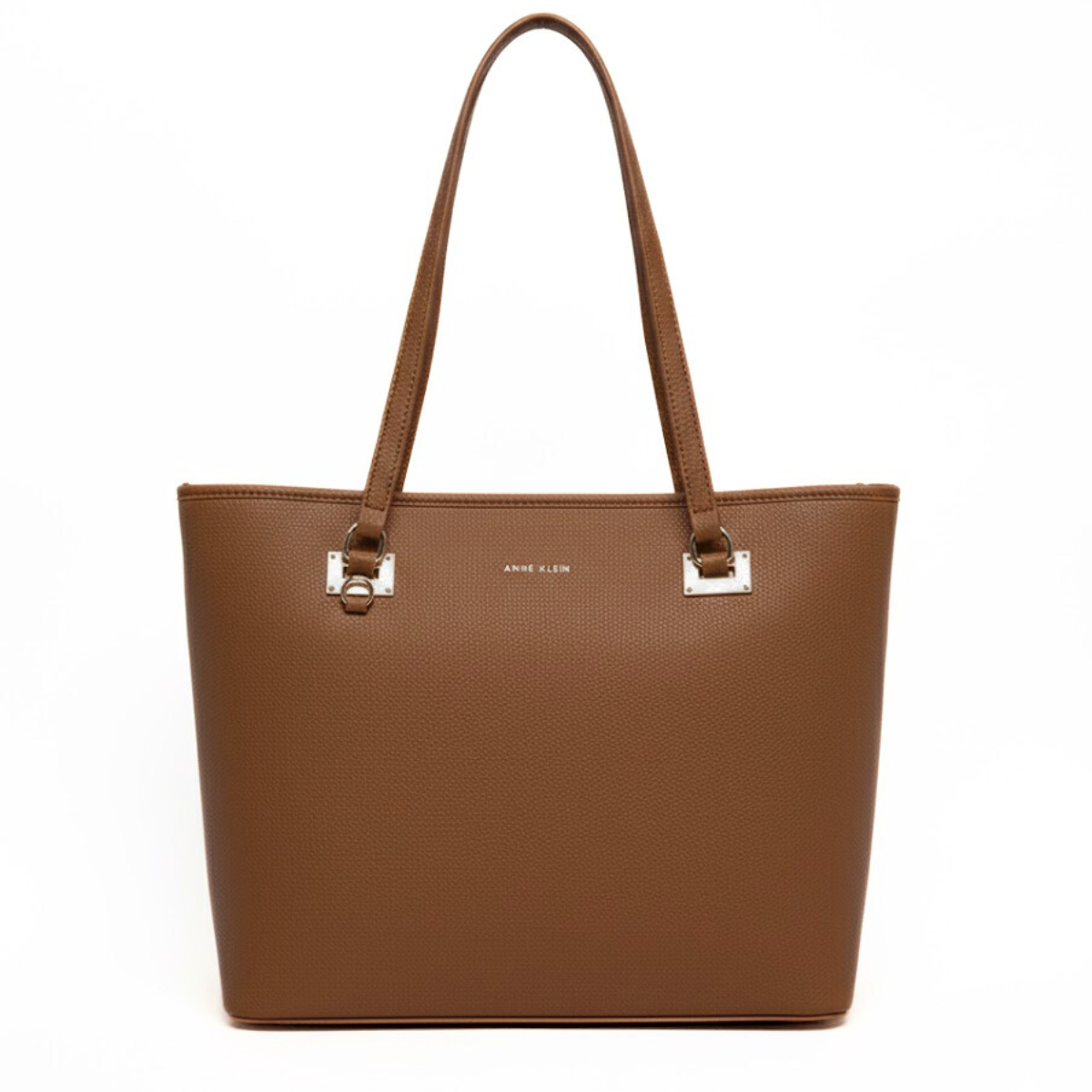 Anne Klein Textured Tote Bag Set Handbag Women - TAN - Tan