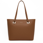 Anne Klein Textured Tote Bag Set Handbag Women - TAN - Tan