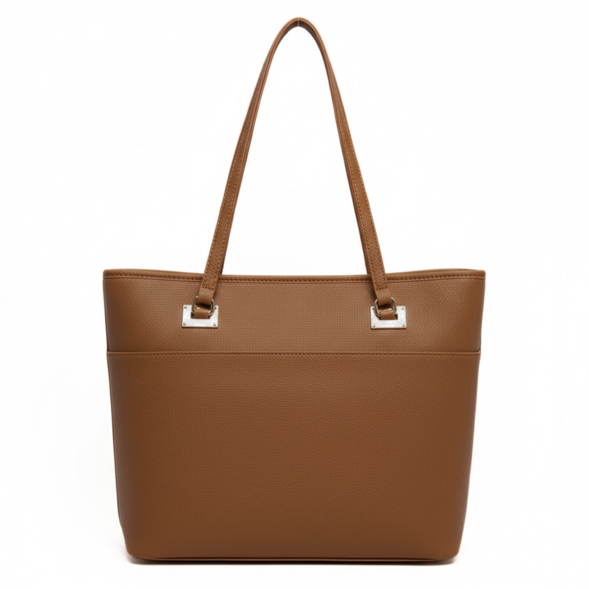 Anne Klein Textured Tote Bag Set Handbag Women - TAN - Tan