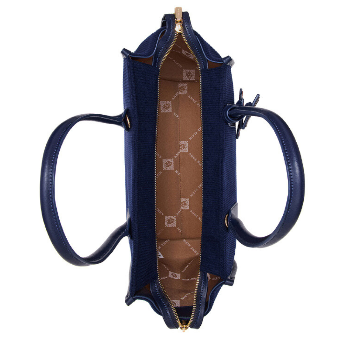 Anne Klein Tote Bag Shoulder Bag Women - NVY - Navy