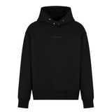 Armani Exchange Asv Cotton French Terry Hoodie Men - BLK - Black / XS