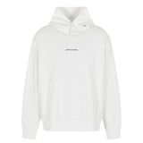 Armani Exchange Asv Cotton French Terry Hoodie Men - WHT - White / XS