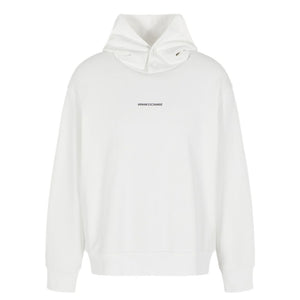 Armani Exchange Asv Cotton French Terry Hoodie Men - WHT - White / XS