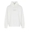 Armani Exchange Asv Cotton French Terry Hoodie Men - WHT - White / XS