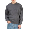 ARMANI EXCHANGE ASV French Terry Embossed Logo Sweatshirt - GRY