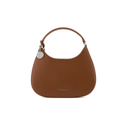 ARMANI EXCHANGE ASV micro-grain recycled leather hobo bag Shopper Bag - BRN - Brown