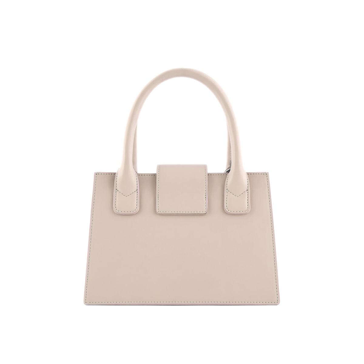 ARMANI EXCHANGE ASV Small Trapeze Handbag Women - BEG - Beige