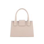 ARMANI EXCHANGE ASV Small Trapeze Handbag Women - BEG - Beige