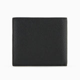 ARMANI EXCHANGE Bifold Coin Wallet Men - BLK - Black