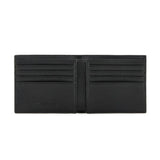 ARMANI EXCHANGE Bifold Coin Wallet Men - BLK - Black