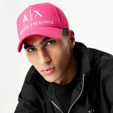 ARMANI EXCHANGE Cotton Baseball Cap Men - Accessories