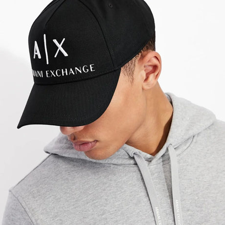 ARMANI EXCHANGE Cotton Baseball Cap Men - Accessories