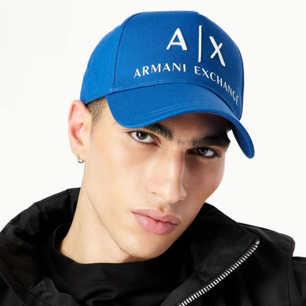 ARMANI EXCHANGE Cotton Baseball Cap Men - Accessories