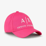 ARMANI EXCHANGE Cotton Baseball Cap Men - Pink - Accessories