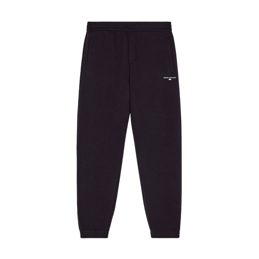 Armani Exchange Cotton Blend Jogger Sweatpants Men XM000978-BLK - Black / S