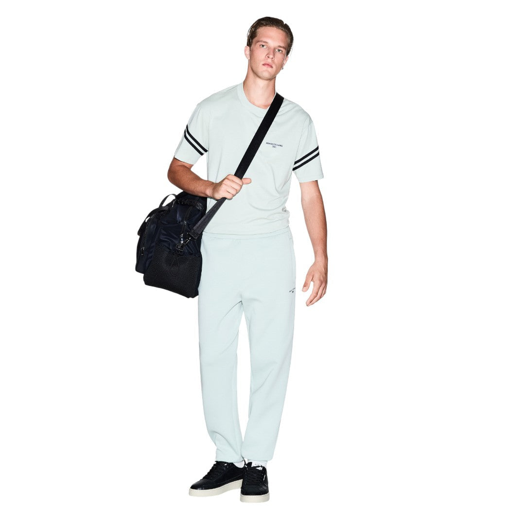 Armani Exchange Cotton Blend Jogger Sweatpants Men XM000978-GRN