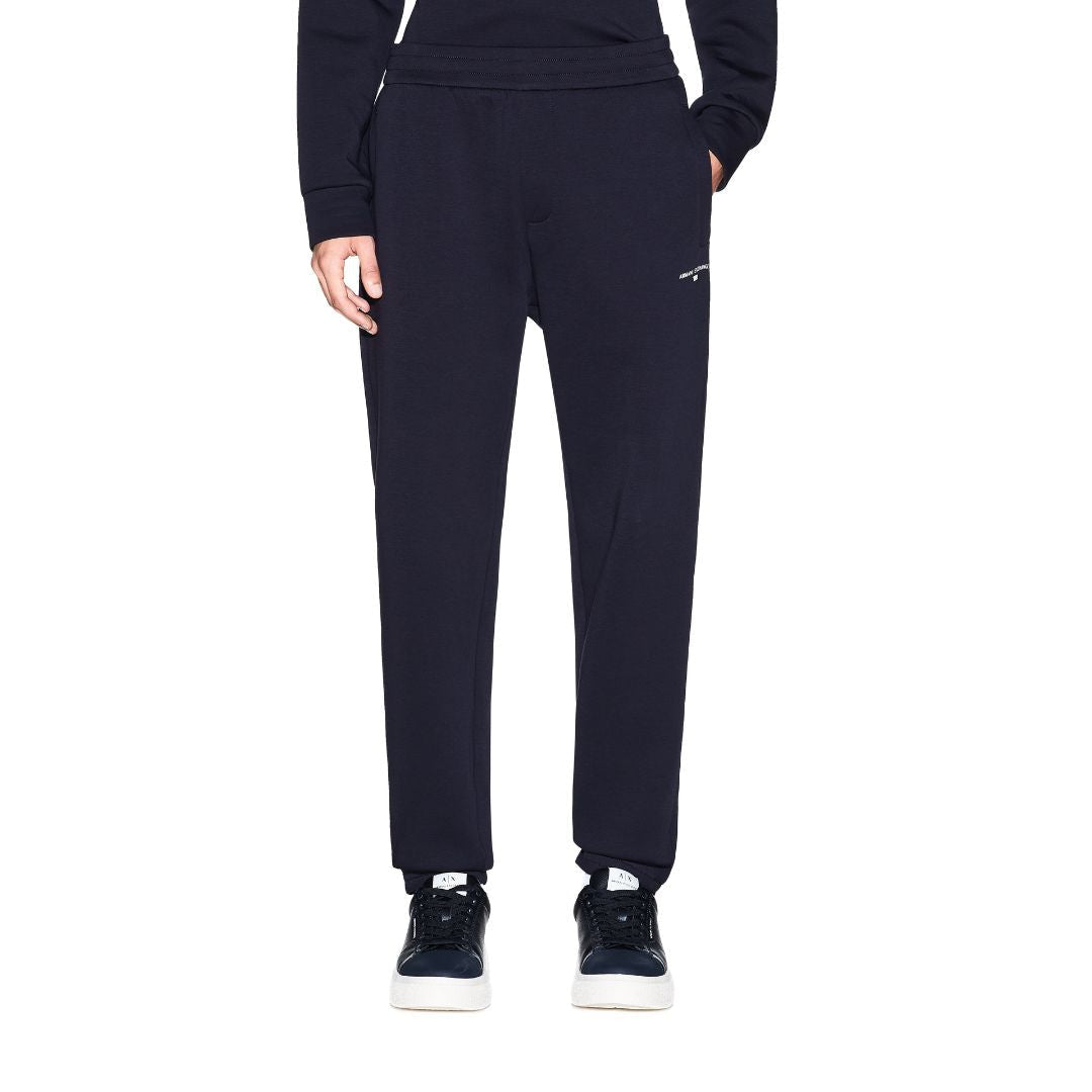 Armani Exchange Cotton Blend Jogger Sweatpants Men XM000978-NVY