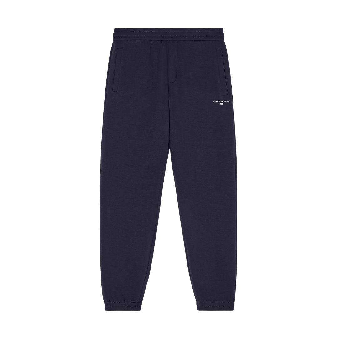 Armani Exchange Cotton Blend Jogger Sweatpants Men XM000978-NVY - Navy / S