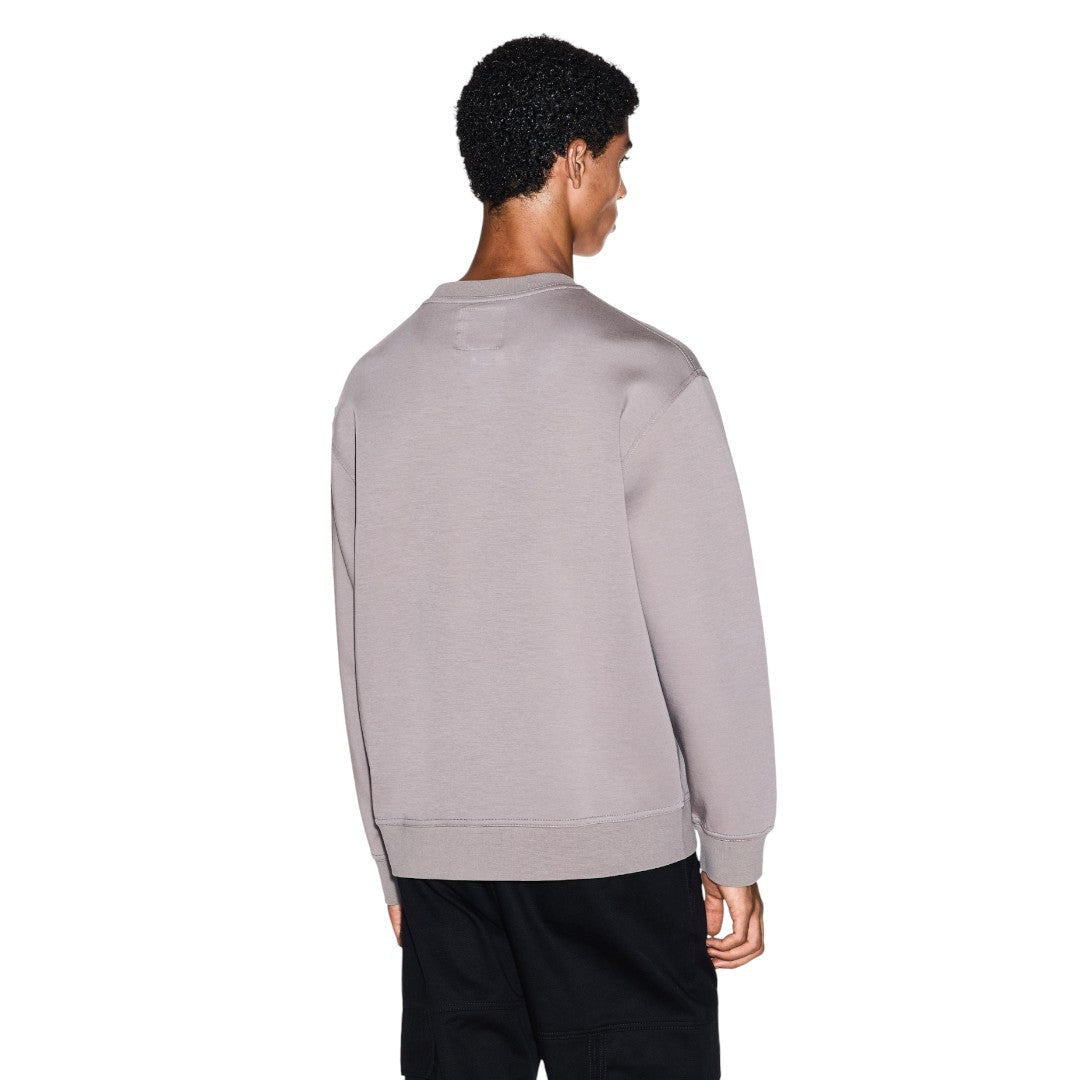 Armani Exchange Crewneck Sweatshirt With Embroidered Logo XM000368AF10818U6107-BEG