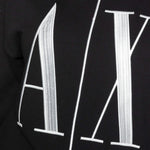 Armani Exchange French Terry Icon Project sweatshirt 8NYM02YJ68Z- BLK