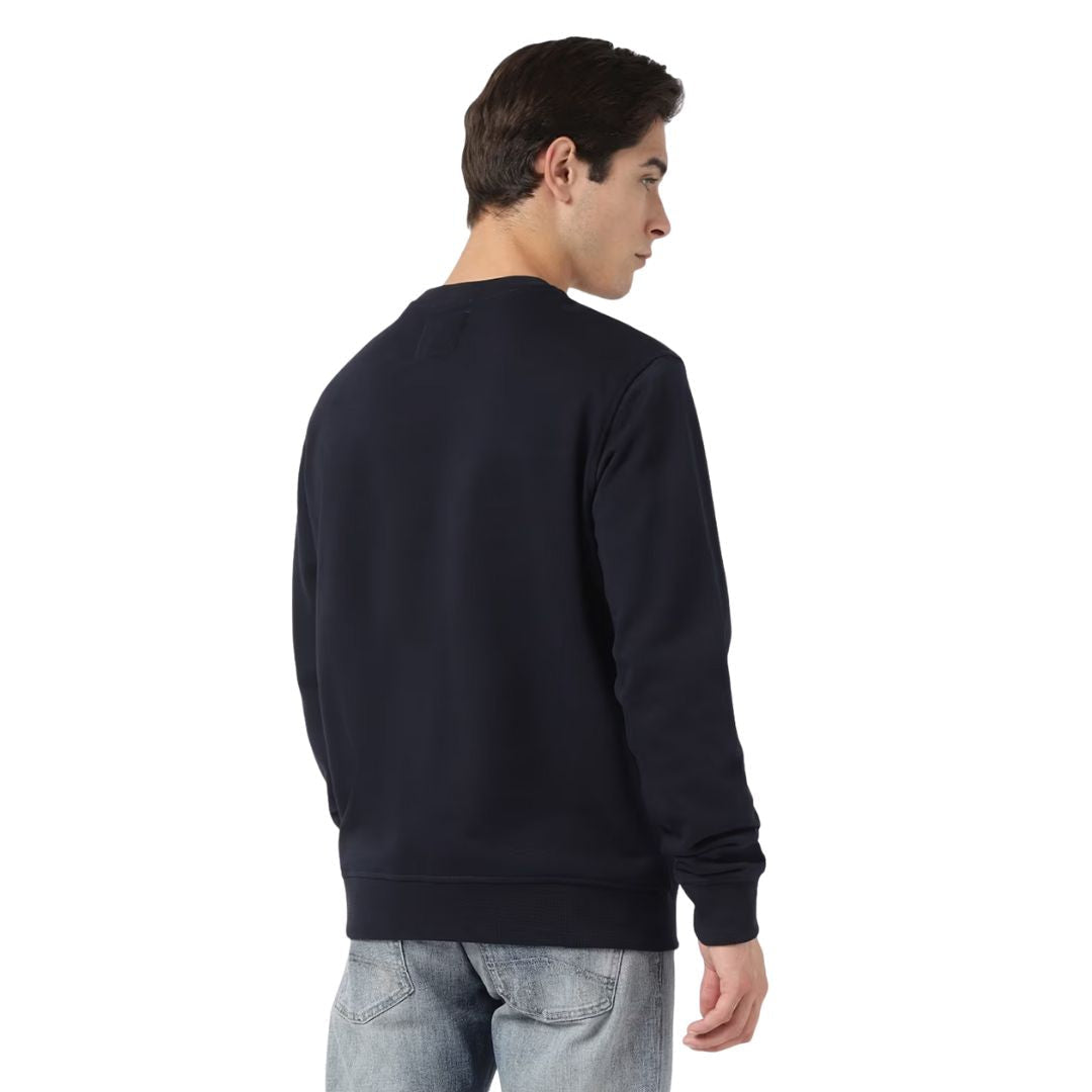 Armani Exchange French Terry Icon Project Sweatshirt 8NZMPAZJ1ZZ1510-NVY