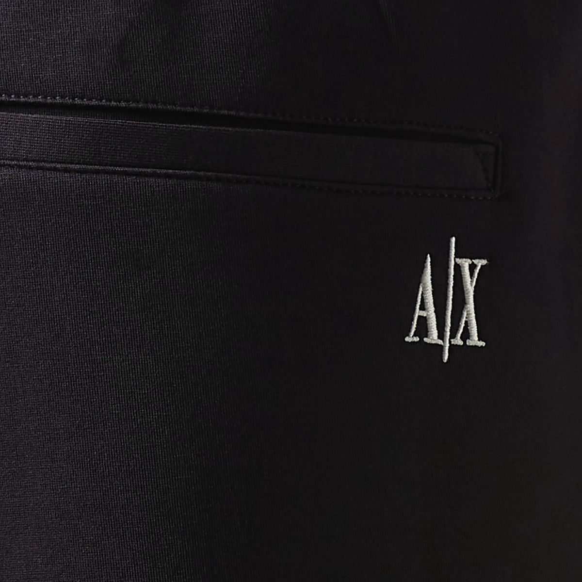 ARMANI Exchange Icon Jersey Track Pants for Men –BLK
