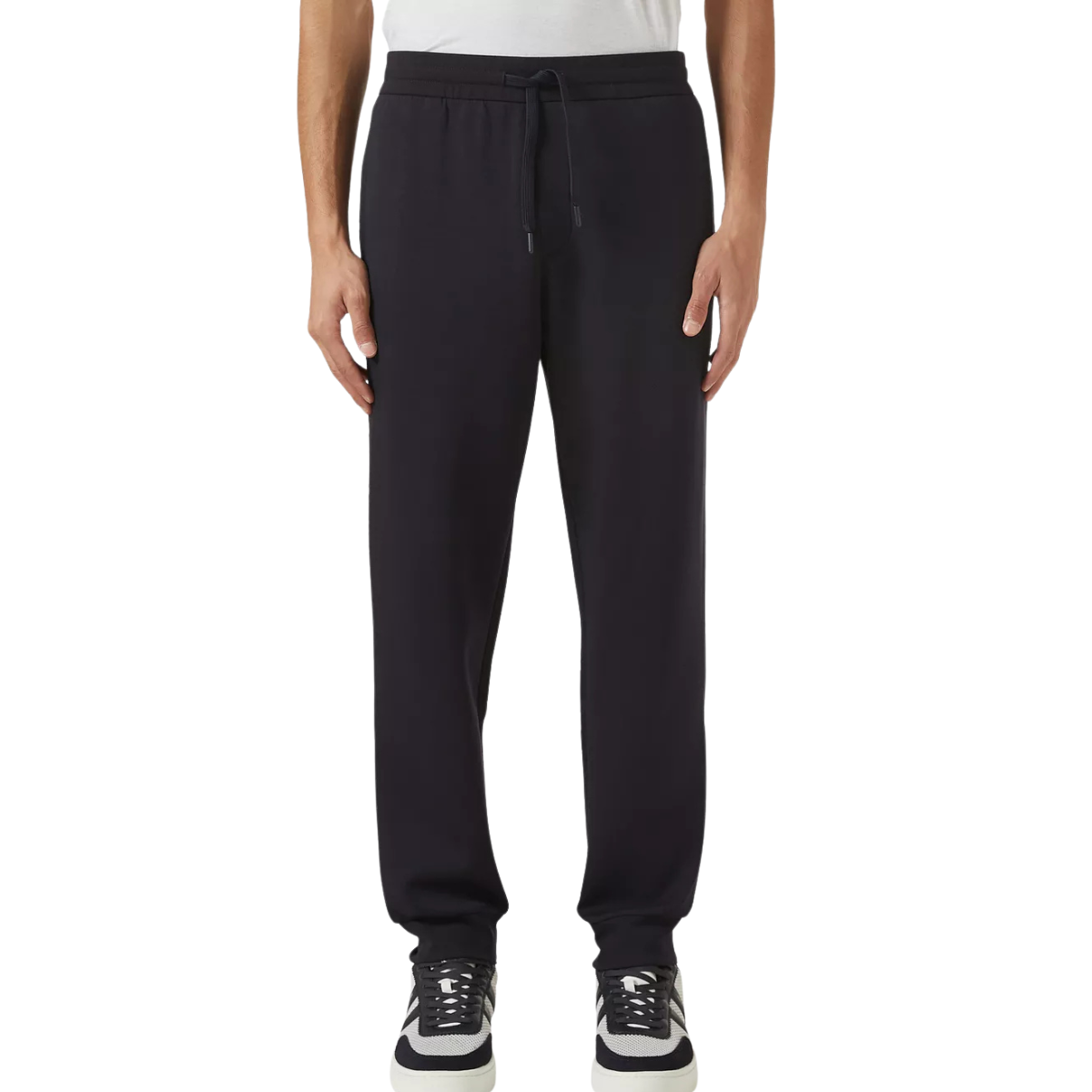 ARMANI Exchange Icon Jersey Track Pants for Men – NVY - Navy / 2XL