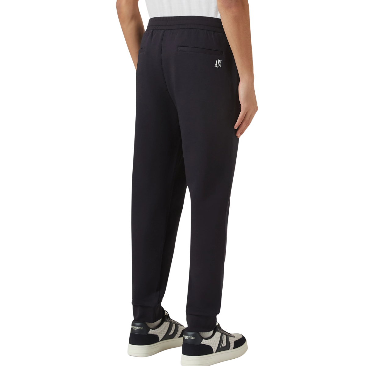 ARMANI Exchange Icon Jersey Track Pants for Men – NVY - Navy / 2XL