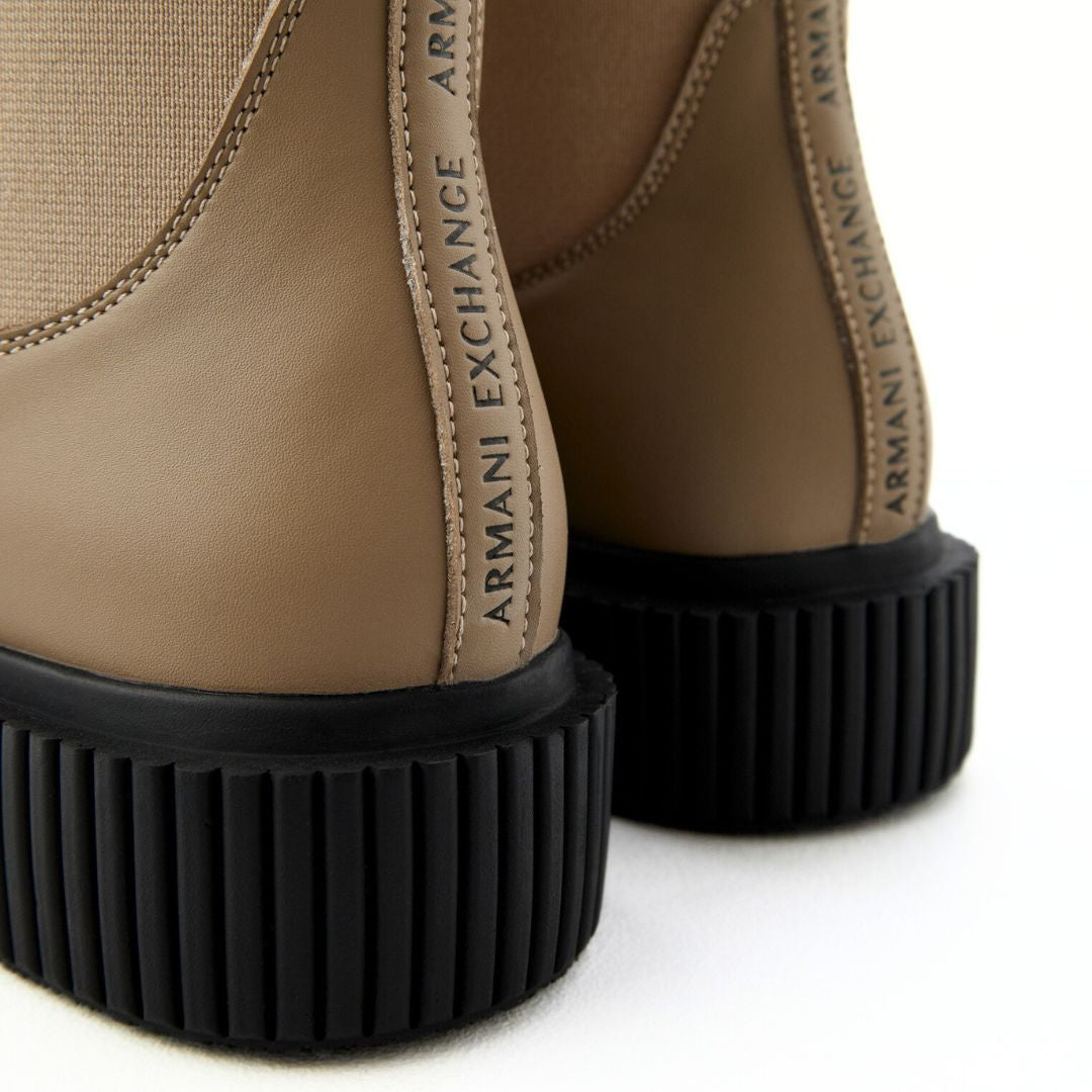Armani Exchange Leather Jodhpur Boots – JLOOD.COM