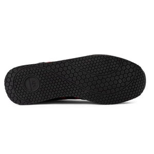 ARMANI EXCHANGE Logo Lace - Up XUX017 Sneakers - BLKRED Shoes