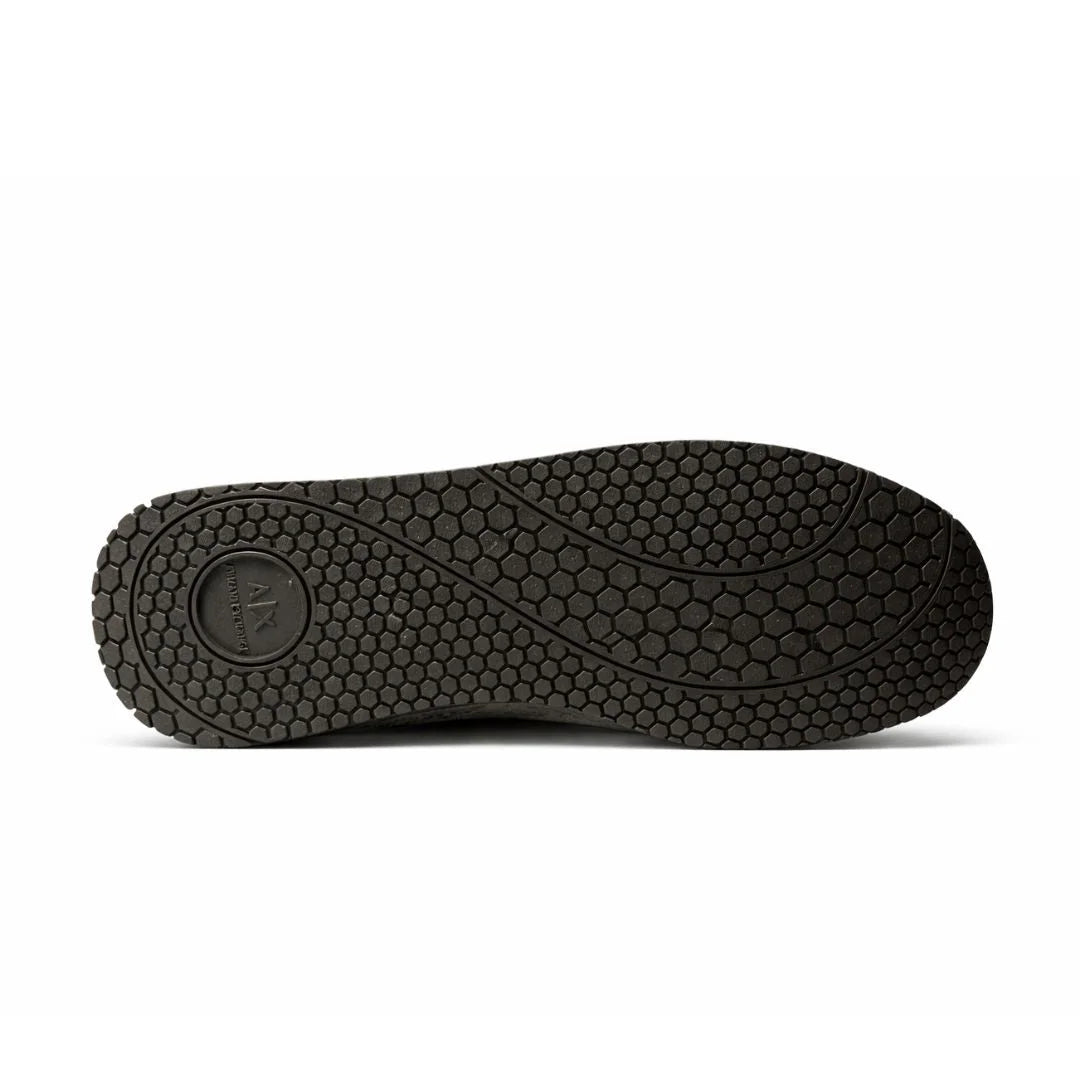 ARMANI EXCHANGE Logo Lace-Up XUX017 Sneakers - COFMRN