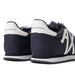 ARMANI EXCHANGE Logo Lace - Up XUX017 Sneakers - DRKNVY Shoes