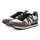 ARMANI EXCHANGE Logo Lace-Up XUX017 Sneakers - WHTGRY