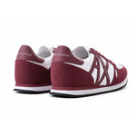 ARMANI EXCHANGE Logo Lace-Up XUX017 Sneakers - WHTMRN