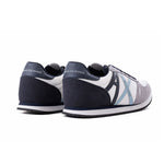 ARMANI EXCHANGE Logo Lace-Up XUX017 Sneakers - WHTSKY