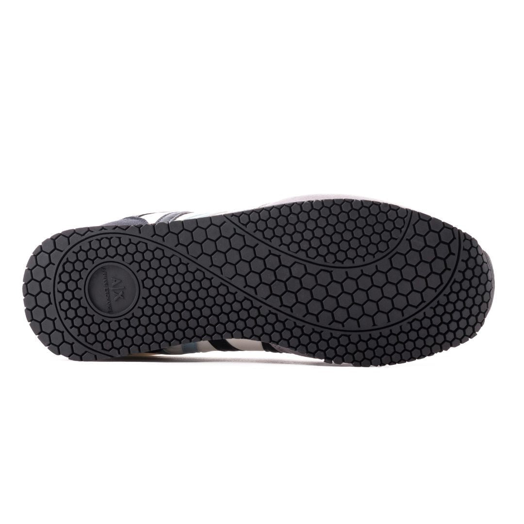 ARMANI EXCHANGE Logo Lace-Up XUX017 Sneakers - WHTSKY