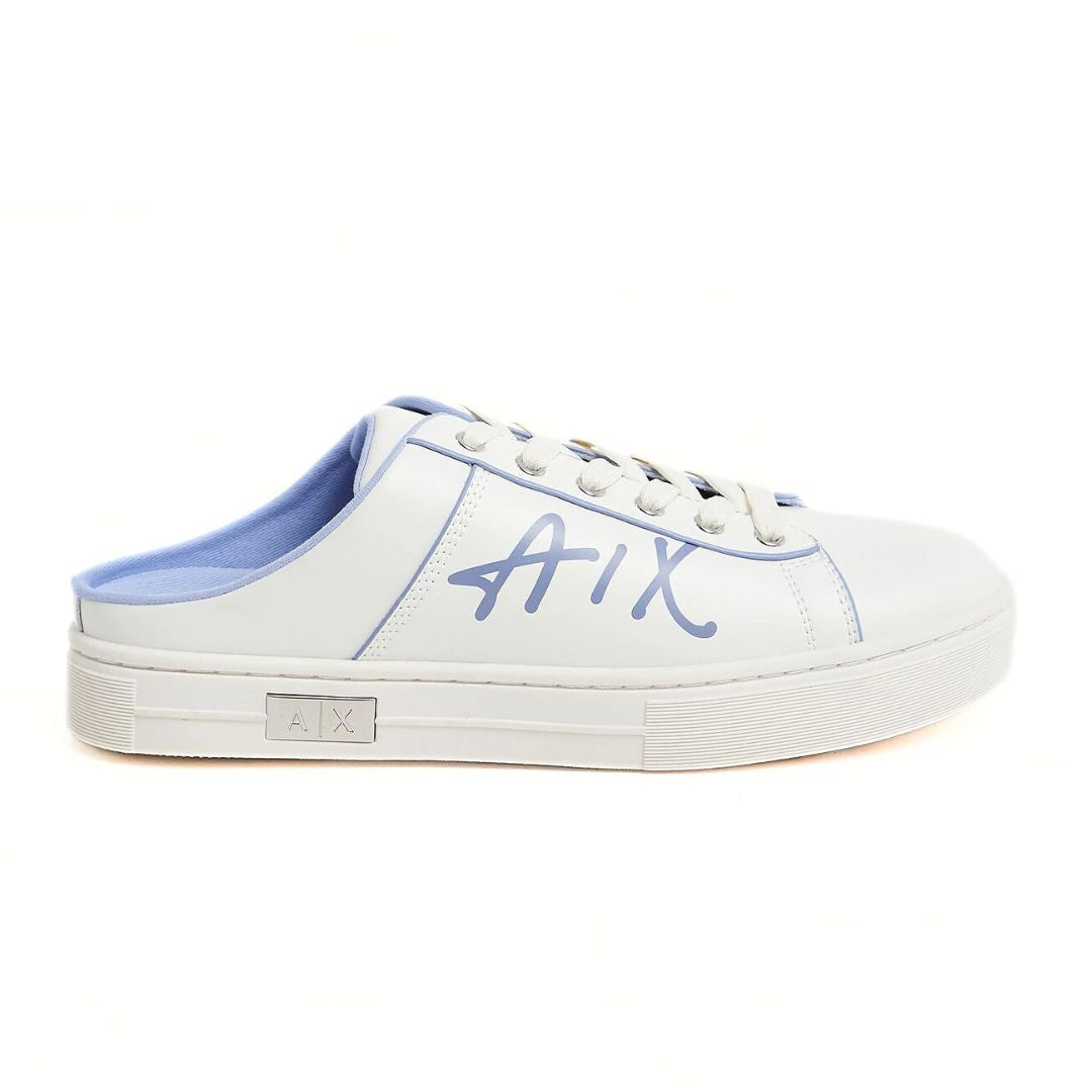 ARMANI EXCHANGE Logo Sneakers Women XDX112-WHTPRL - White / 40