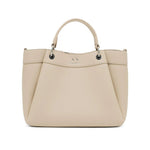 Armani Exchange Medium Top Handle Tote Bag Women - BEG - Beige