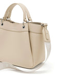 Armani Exchange Medium Top Handle Tote Bag Women - BEG - Beige