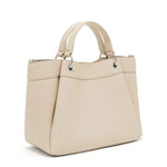 Armani Exchange Medium Top Handle Tote Bag Women - BEG - Beige
